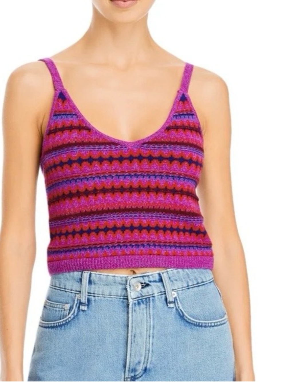 Rag & Bone Sweater Knit Wool Tank